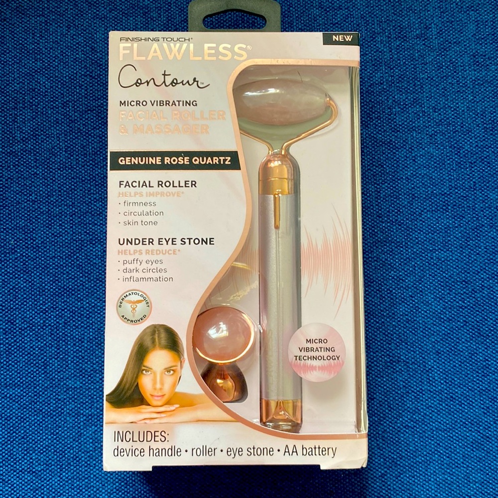 Finishing Touch Facial Roller & Massager, NEW, never opened